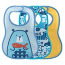 Chicco Энгэрэвч +6 цэнхэр№3 Weaning Bib