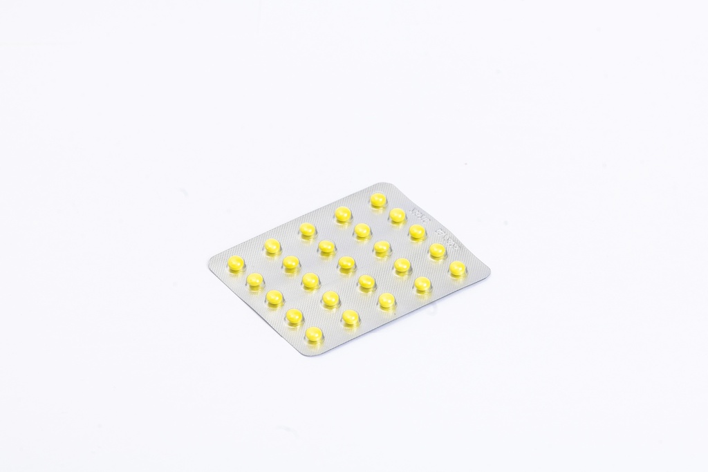 Бромгексин 8мг №25 шахмал Berlin Chemie