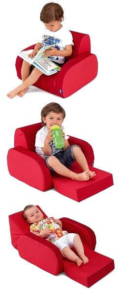 Chicco Хүүхдийн буйдан ногоон Crocodile