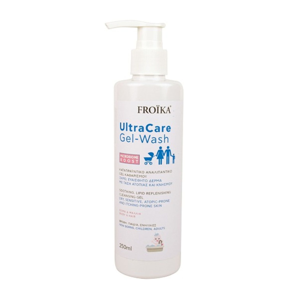 Froika Ultracare gel wash 250мл Дулаанхайрхан трейд