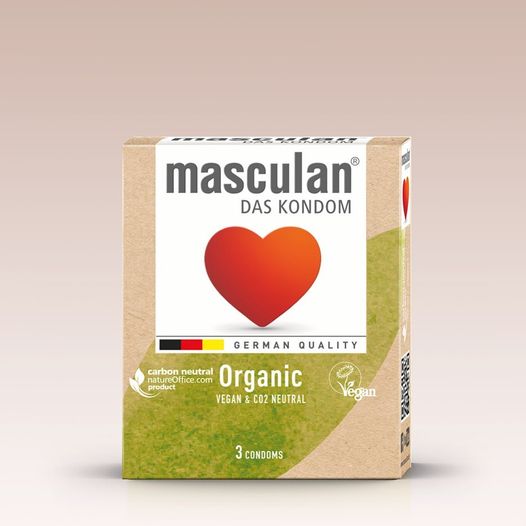 Бэлгэвч Masculan органик №3 Монгол Эм Импекс Концерн