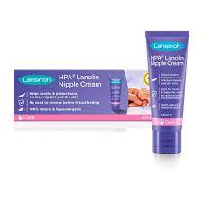 Хөхний тос Lansinoh lanolin 40гр